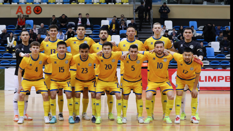 Футзалдан Қазақстан мен Өзбекстан кездесуінде телекөрсетілім жасалмайды