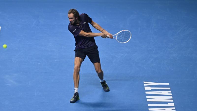Даниил Медведев Almaty Open турнирінің финалына шықты