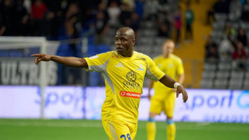 Гвинеялық шабуылшы Қазақстанда қалуы мүмкін