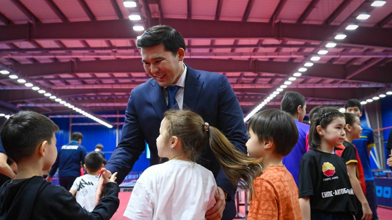 Ербол Мырзабосынов Ақтөбе облысына жұмыс сапарымен барды