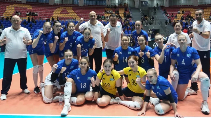 Филиппинде волейболдан Қазақстан әйелдер құрамасы үшінші жеңісіне жетті