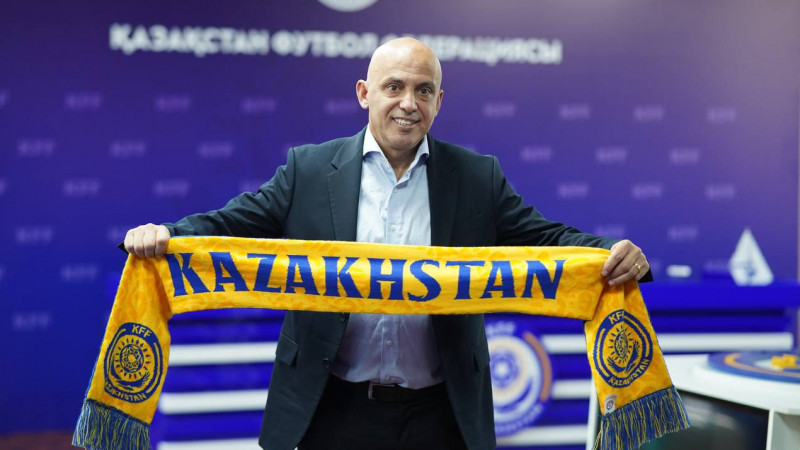 Қазақстан футзал құрамасына жаңа бапкер келді