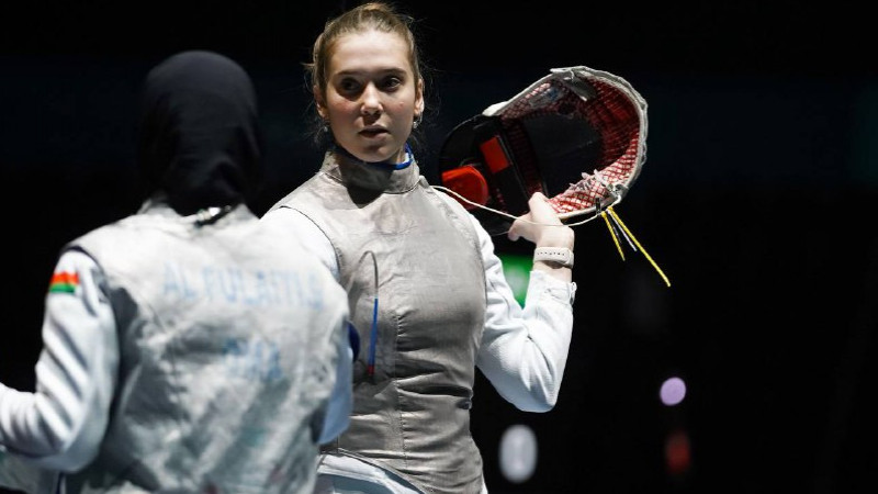 Исламиадада семсерлесуден София Актаева жартылай финалға шықты