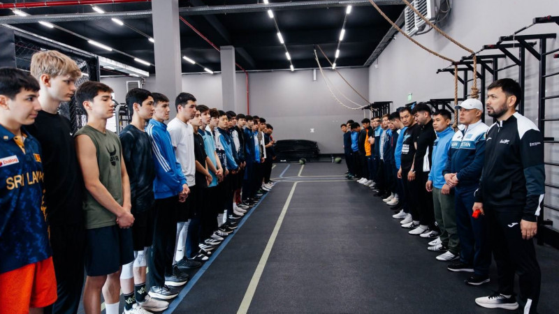 Таэквондодан Қазақстан жастар құрамасы оқу-жаттығу жиынын бастады