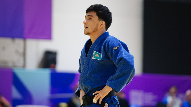 Қазақстандық дзюдошы IJF рейтингінде үздік ондыққа енді