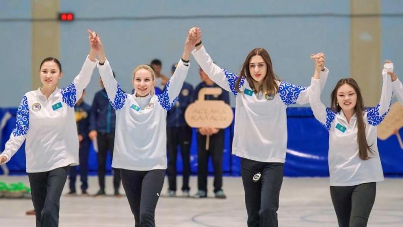 Кёрлингтен Қазақстан кубогында алғашқы жеңімпаздар анықталды.