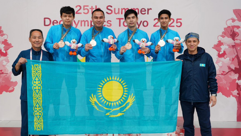 Отандастарымыз Сурдлимпиадада үстел теннисінен  қола медаль жеңіп алды