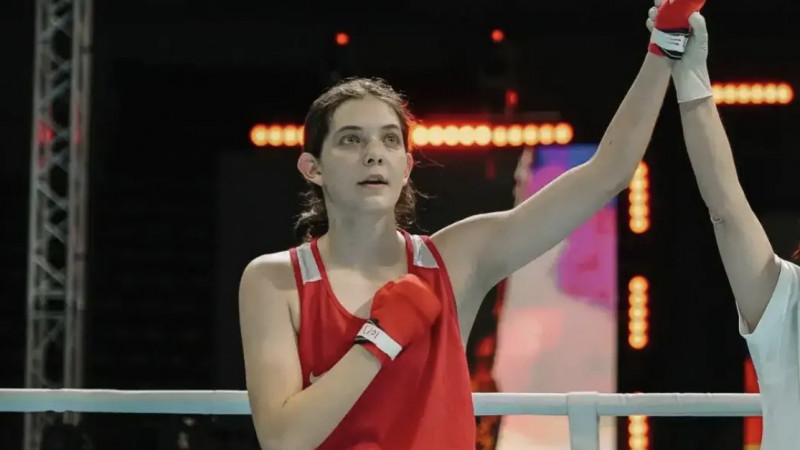 Боксшы Жасмин Абрамян Азия чемпионатының ширек финалында сүрінді