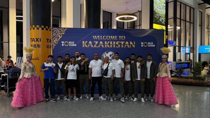 Әзербайжан боксшылары Әлем кубогіне қатысу үшін Астанаға келді