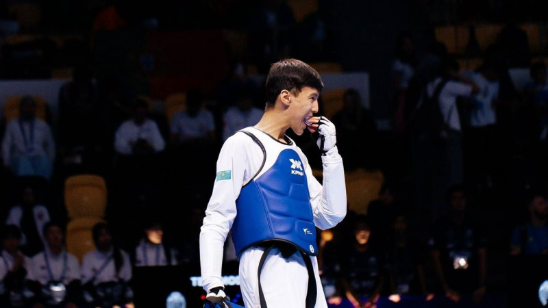 Ислам Медетбай таеквондодан әлем чемпионатында қола алды