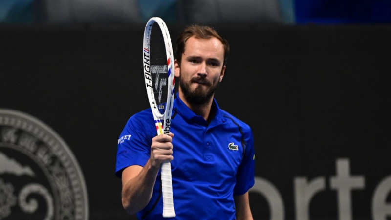 Даниил Медведев Almaty Open турнирде жартылай финалына жолдама алды