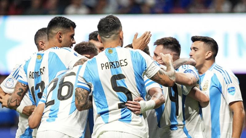 Аргентина Америка кубогының жартылай финалында