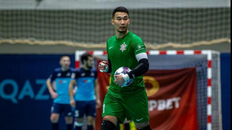 Футзалдан Қазақстан чемпионатының үздік қақпашысы анықталды