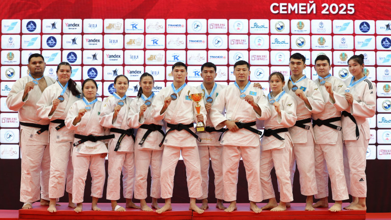 Дзюдодан Маңғыстау облысы жалпы есепте топ жарды