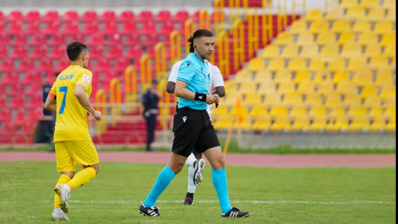 Қазақстан төрешілері УЕФА жасөспірімдер лигасының матчына тағайындалды