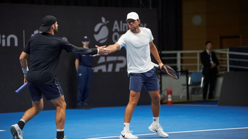 Almaty Open: жұптық сында алғашқы финалистер анықталды