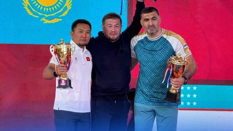 Азия чемпионатында Қазақстан құрамасы бірінші орын алды