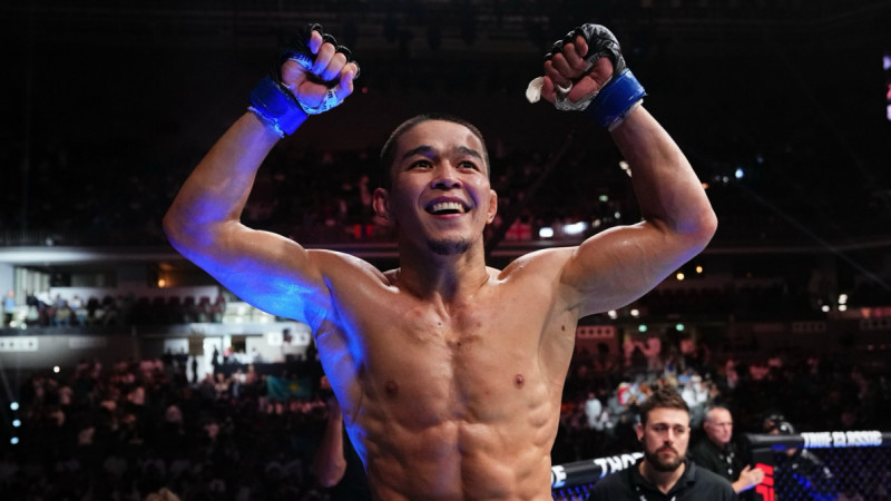 Асу Алмабаев желтоқсанда титул мүмкіндігін күтеді