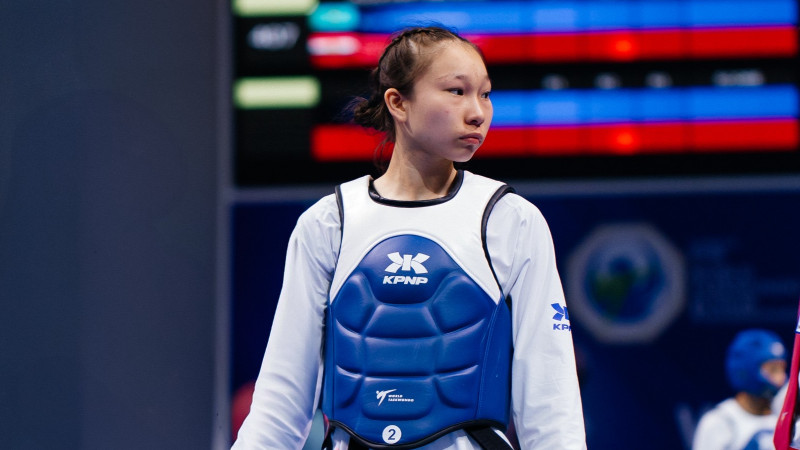 Айым Серікбаева таеквондодан жастар арасындағы әлем чемпионы атанды