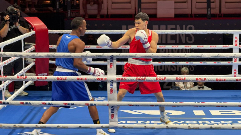 Бокстан әлем чемпионатында төрешілер Сабыржан Аққалықовтың  жеңісін «ұрлап» алды