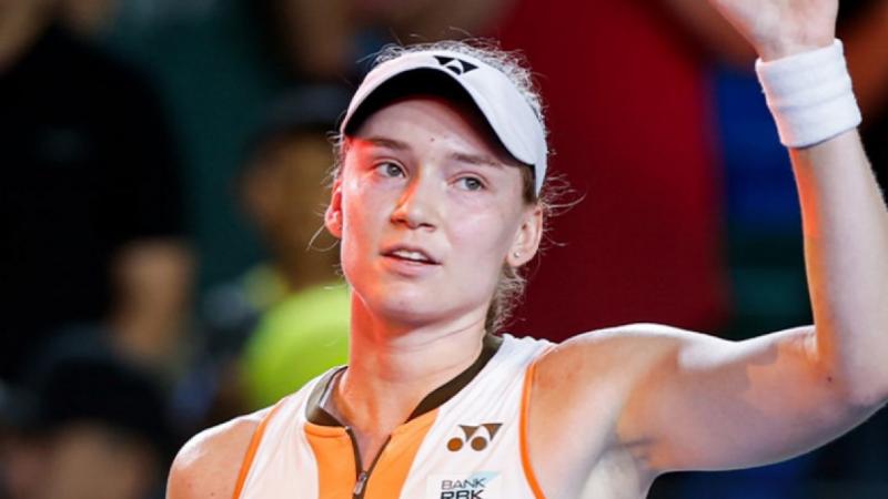 Елена Рыбакина азиялық теннис тарихын қайта жазды