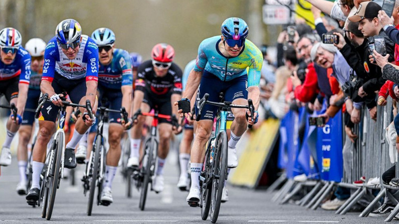 XDS Astana Team Италиядағы жарысқа қатысады