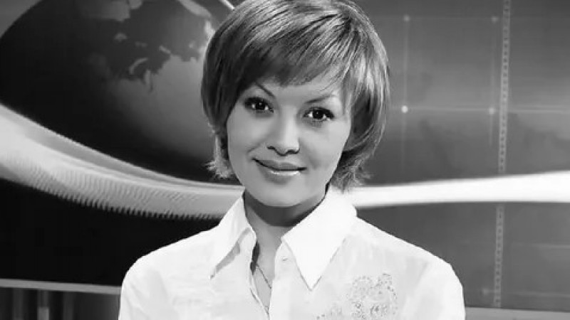 Белгілі тележурналист Диля Ибрагимова өмірден өтті