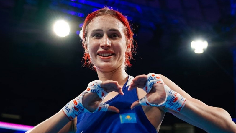 Виктория Графеева әлем кубогының жартылай финалына жолдама алды