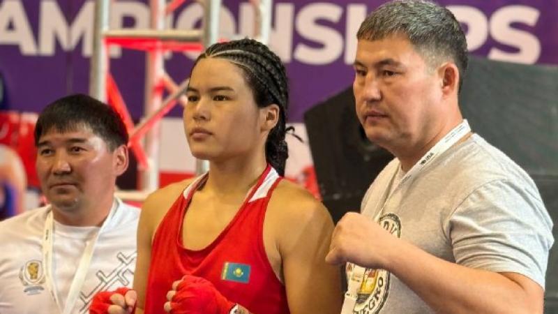 Демеу Жадыраев Хорватиядағы әлем чемпионатының ширек финалына шықты