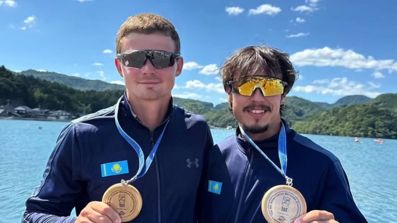 Қазақстандық ескекшілер Жапониядағы Азия чемпионатында екі алтын алды