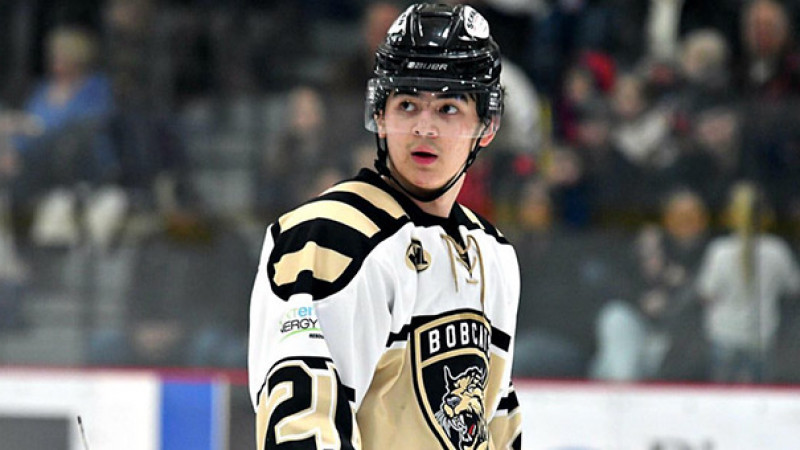 Қазақстандық шабуылшы Финляндия чемпионатында айдың үздік ойыншысы атанды