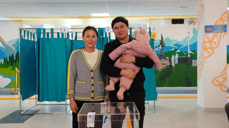 Спорт мектебінің негізін қалаушы Референдумда дауыс берді