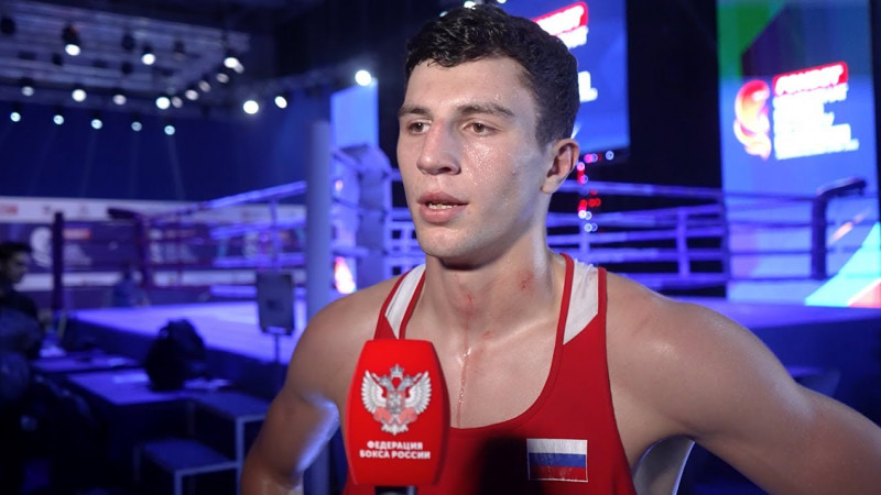 Қазақстандық боксшыны жеңген Джамбулат Бижамов даулы жекпе-жек жайлы ойымен бөлісті