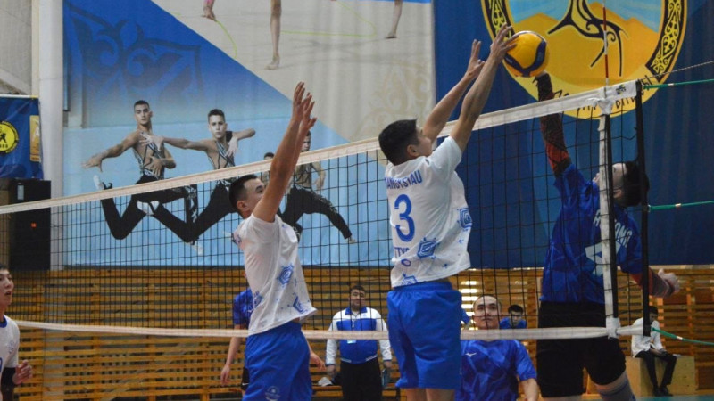 Волейболдан ҚР ІІМ Ұлттық ұланының чемпионы анықталды