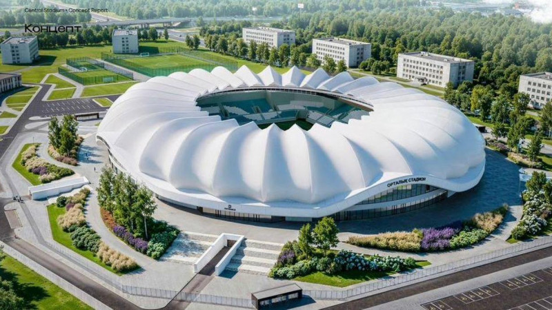 Маңғыстауда 10 мың орындық заманауи стадион салынады