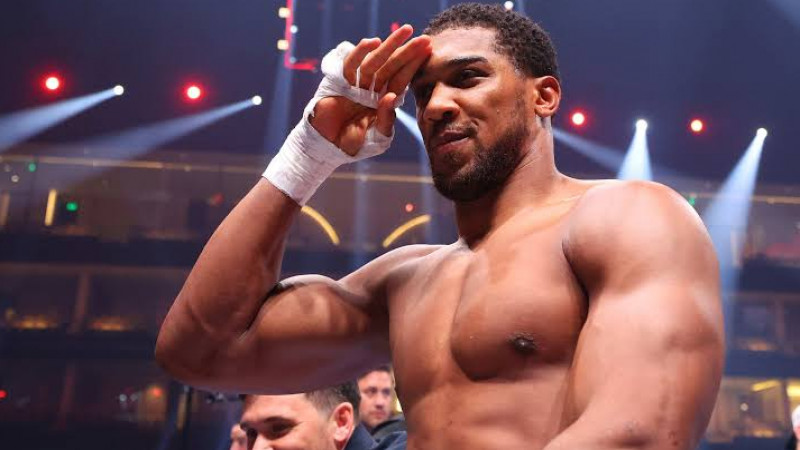 Британдық боксшы Джошуа ауруханадан шықты