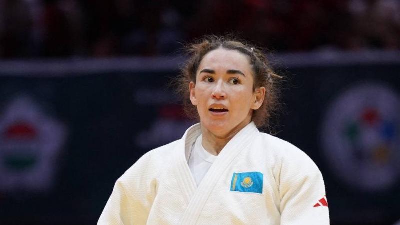 Әбиба Әбужақынова әлем чемпионатының жартылай финалына шықты