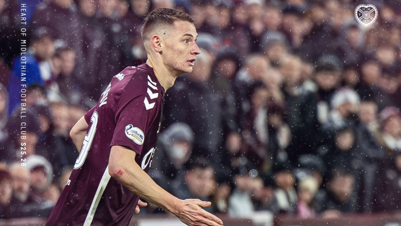 «Хартс» Ислам Чесноковқа қазақша тілектестігін білдірді