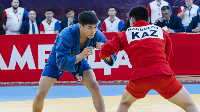 Самбодан әлем чемпионатынан Қазақстан құрамасы олжалы қайтты