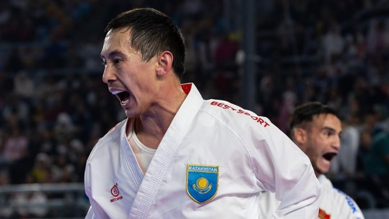Каратэден Дидар Әмірәлі Әлем чемпионатында қола жүлде алды