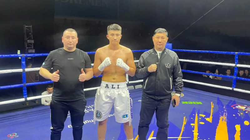 Әли Бауыржан келесі кәсіби жекпе-жегін өткізеді