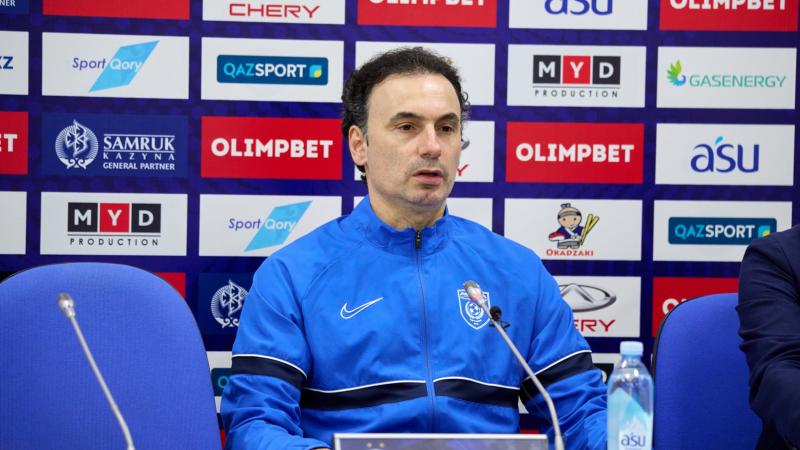 Григорий Бабаян «Астана» клубында қаржылық мәселе барын айтты