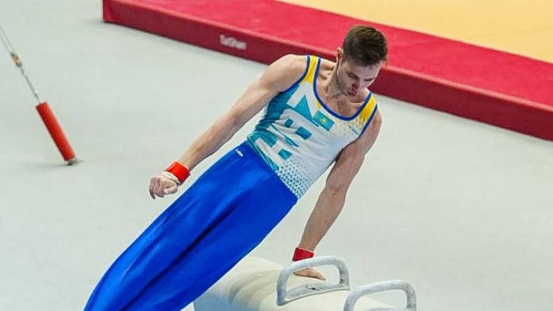Қазақстандық гимнастар Азия чемпионатында бес финалға жолдама алды
