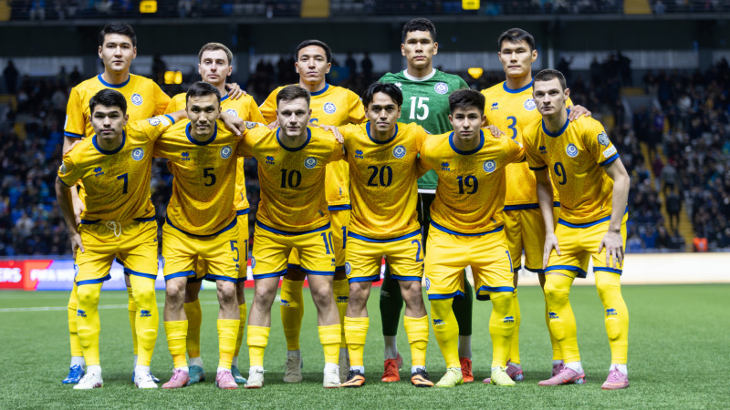 Талғат Байсуфинов ұлттық құраманың нақты тізімін бекітті