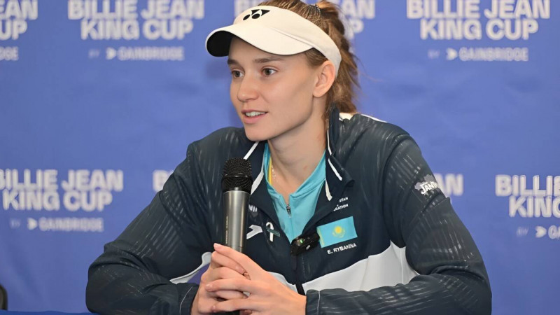 Рыбакина турнир алдындағы сырқаты туралы ашық айтты