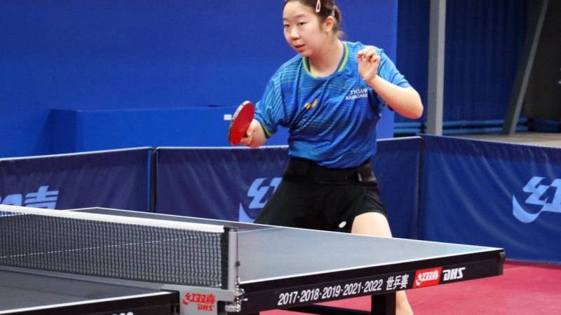 Астанадағы турнирде үстел теннисінен жеңімпаздар анықталды 