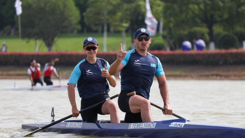 Ескек есуші Сергей Емельянов 10 дүркін Азия чемпионы атанды