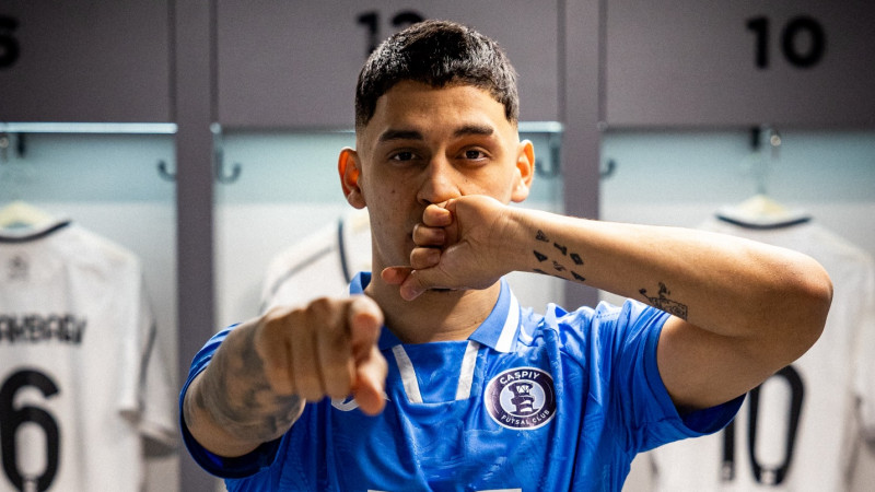 «Каспий» футзал клубына бразилиялық шабуылшы қосылды