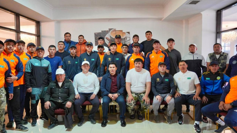 Ербол Мырзабосынов көкпардан Қазақстан құрамасымен кездесті