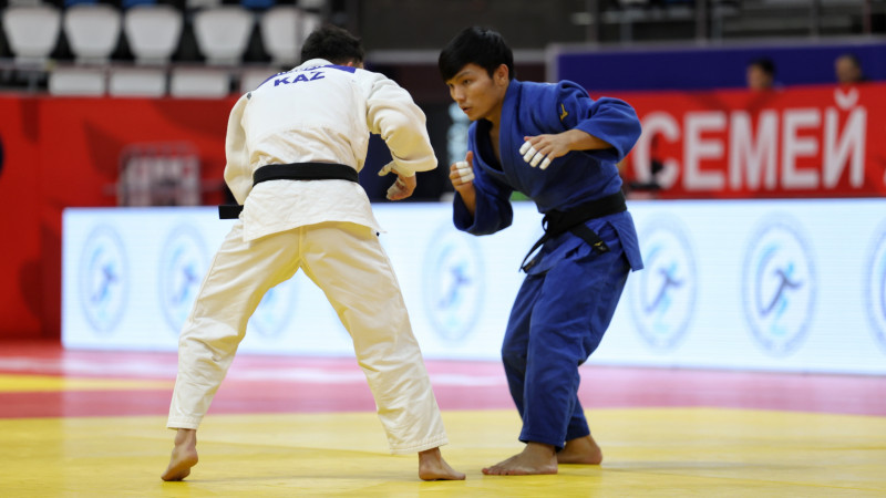 Семейде дзюдодан Қазақстан чемпионаты басталды
